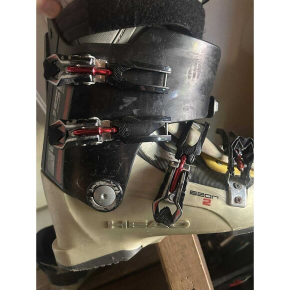 Head Ezon 2 model ski boots Mondo 27.5 / 9.5 - Picture 3 of 3